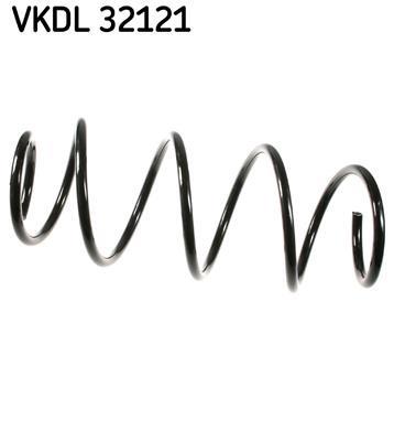 Ressort de suspension (Ressort hélicoïdal) SKF ref. VKDL 32121